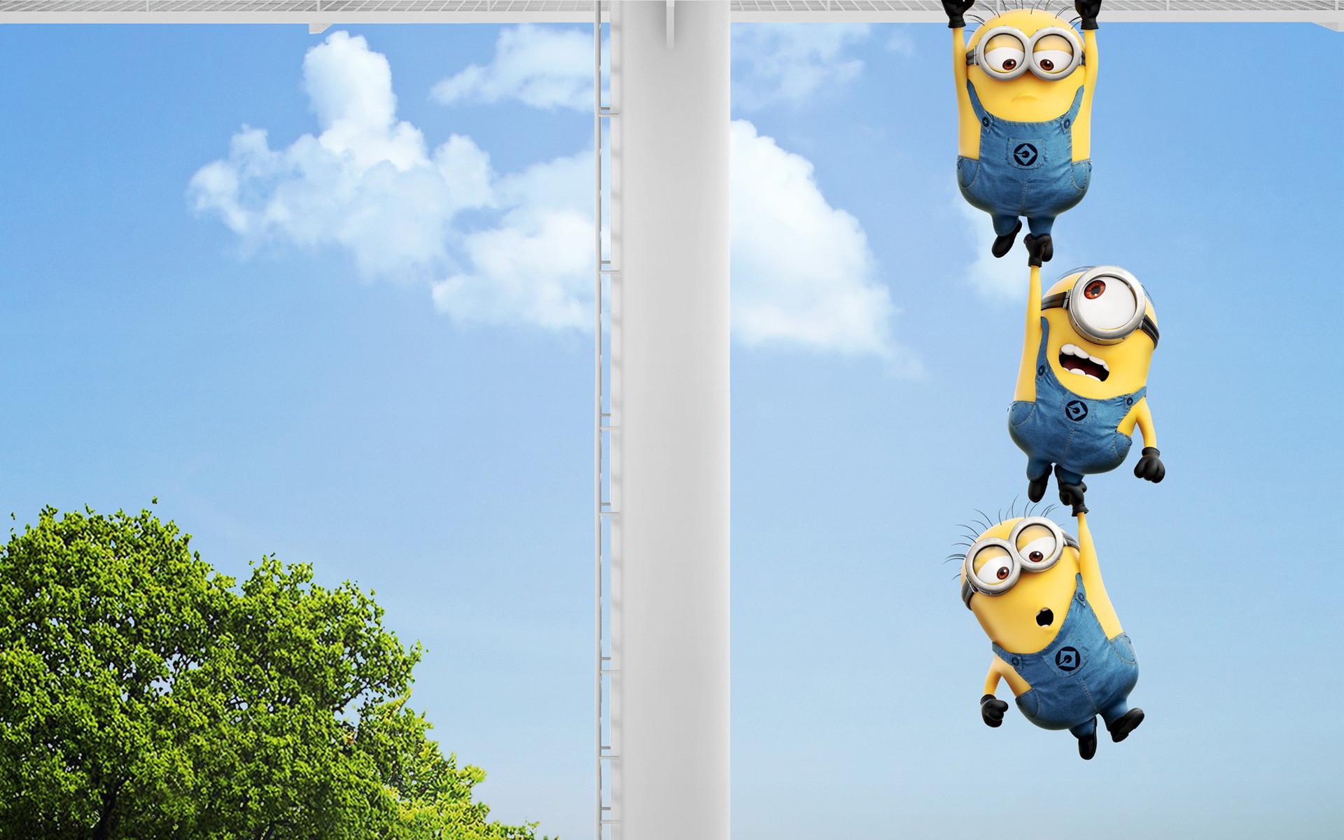 1920x1200 Wallpaper Minions