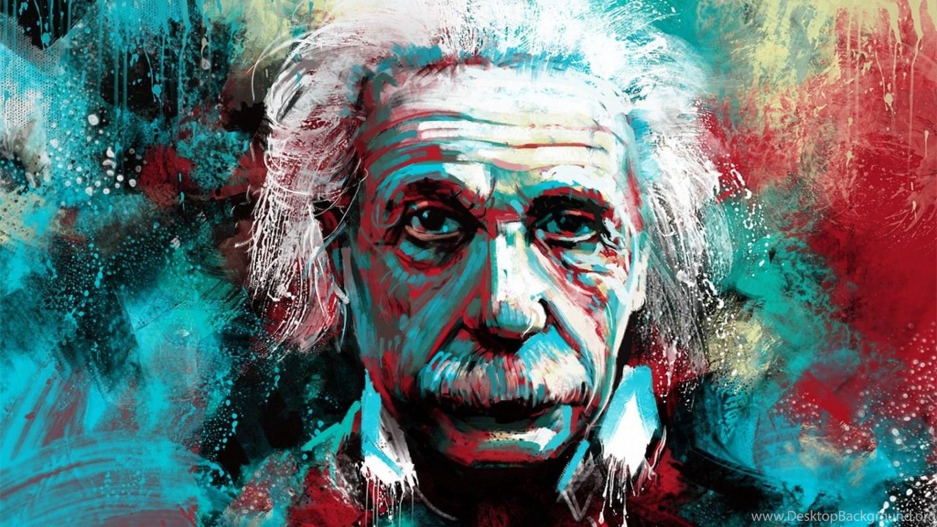 1920x1080 Albert Einstein Wallpaper Desktop Background