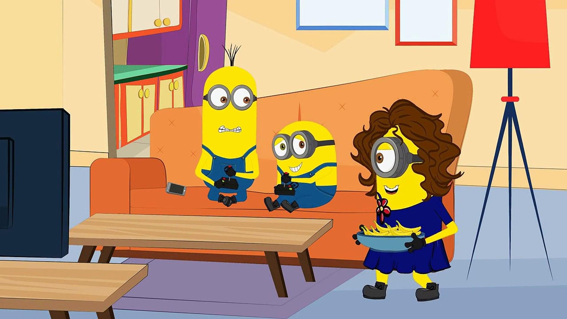 1920x1080 Minions All Mini Movies (Minions Home Alone Batman VS Superman God of War ) HD