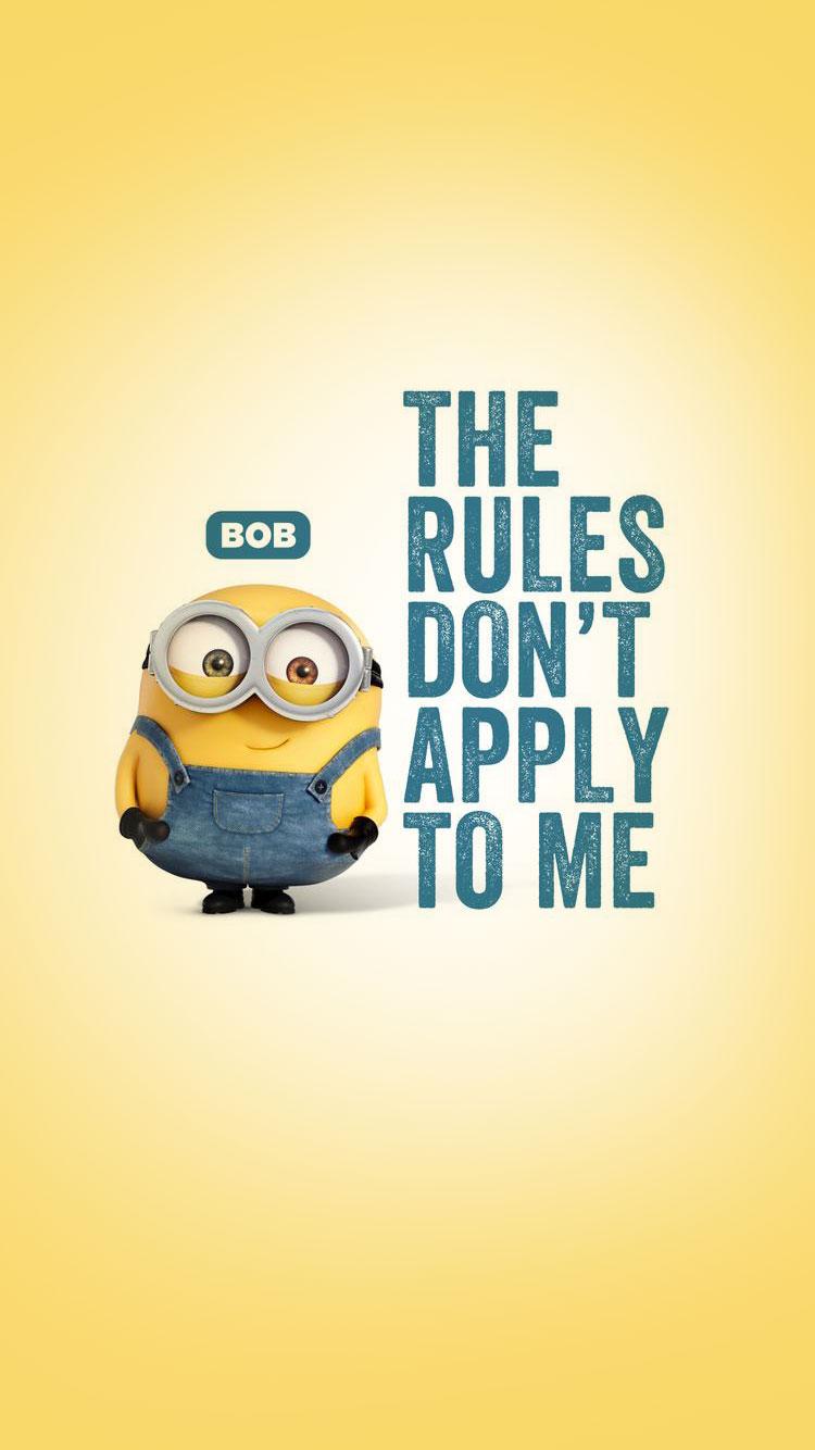 750x1334 iPhone Minions Wallpaper
