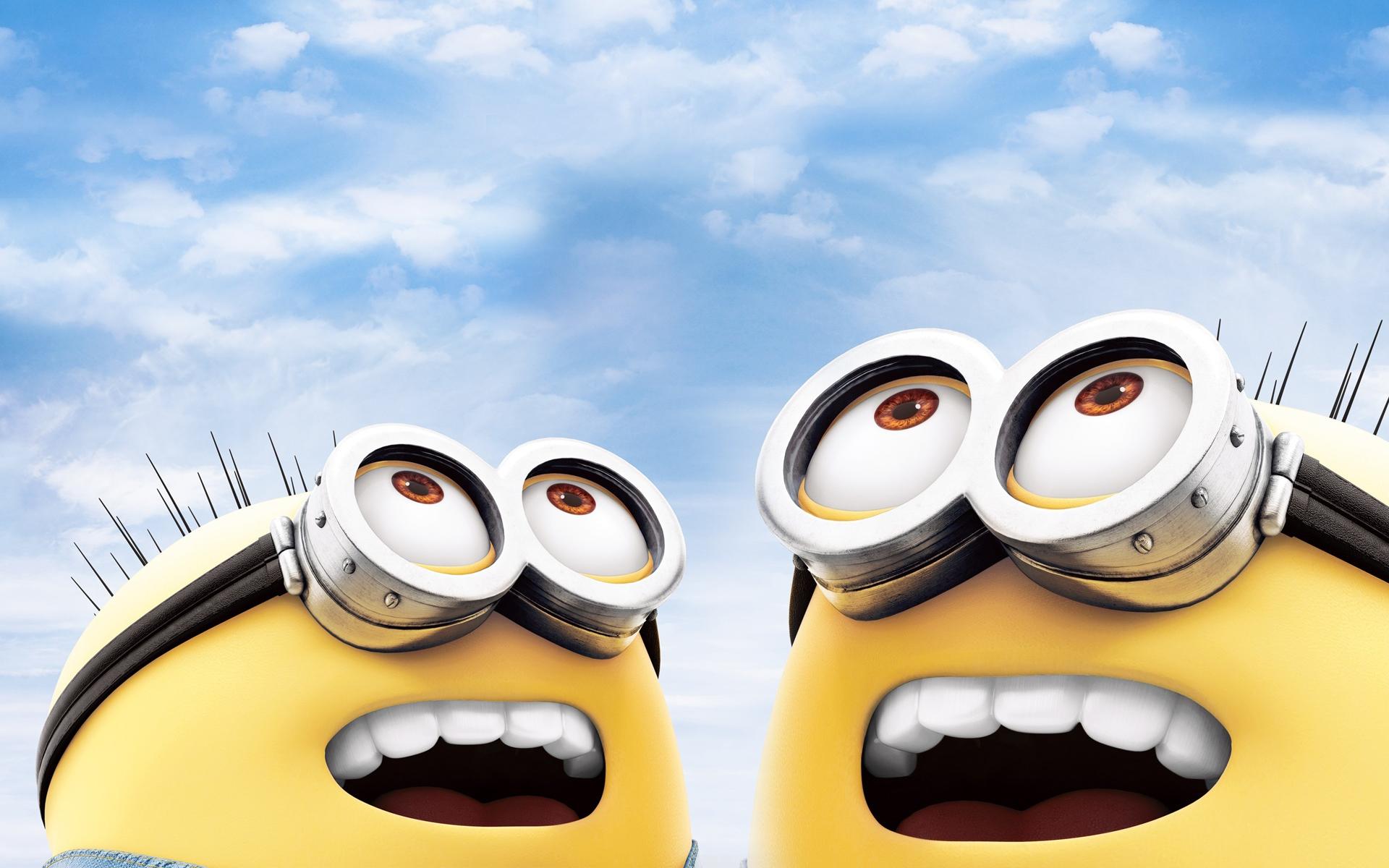 1920x1200 Cute Minion Background Download