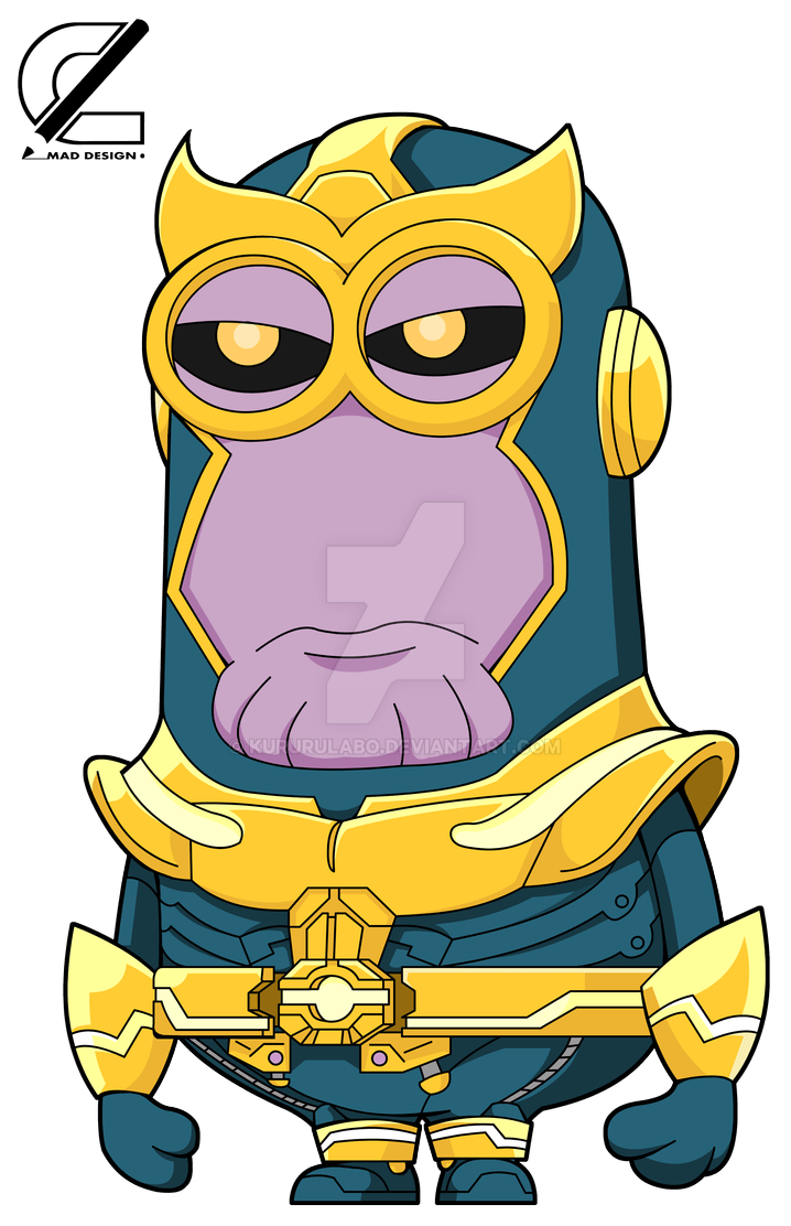 718x1112 Thanos. Minions wallpaper, Minions funny image, Minion avengers