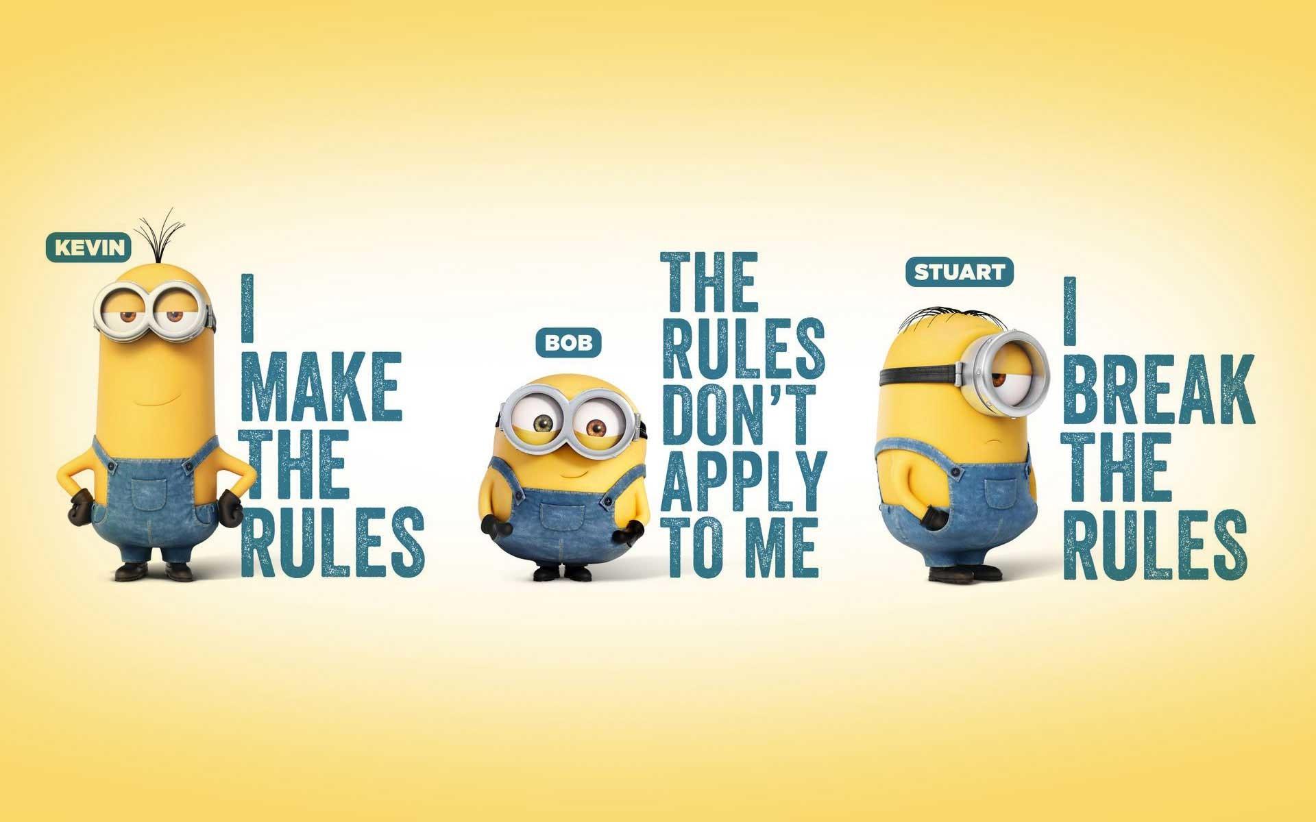 1920x1200 Wallpaper Minions