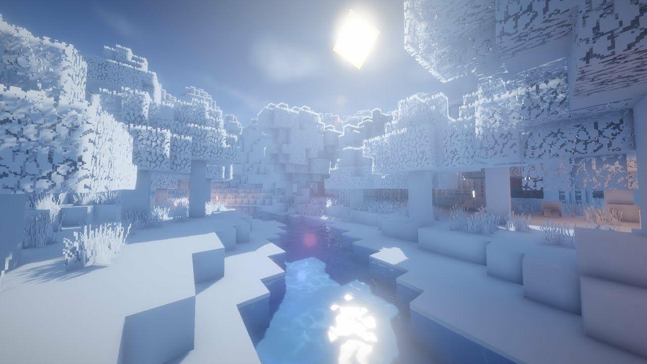 Minecraft Winter Wallpapers - Top Free Minecraft Winter Backgrounds ...