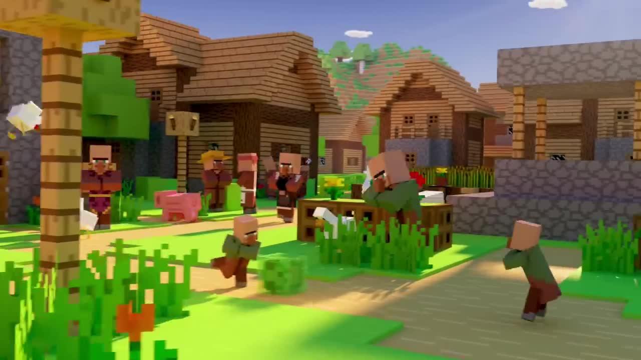 Minecraft Village Wallpapers Top Free Minecraft Village Backgrounds