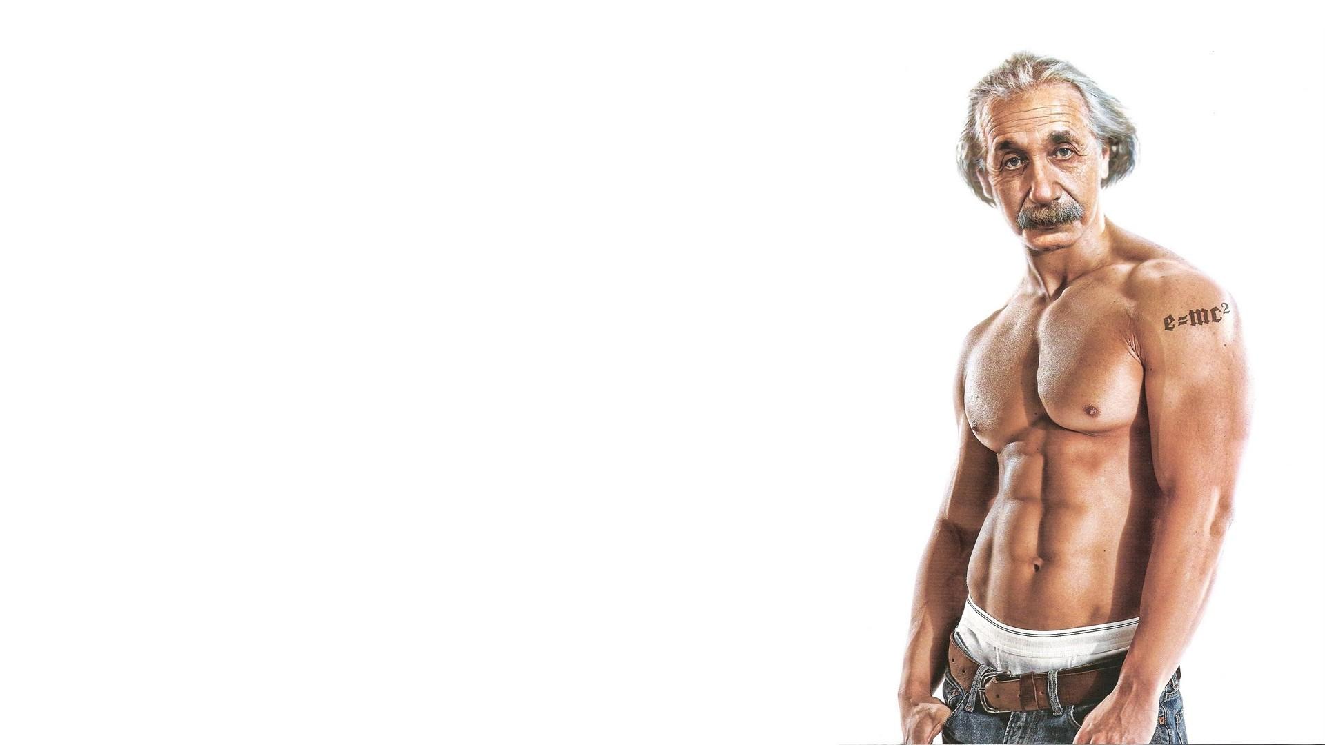 1920x1080 Albert Einstein Wallpaper