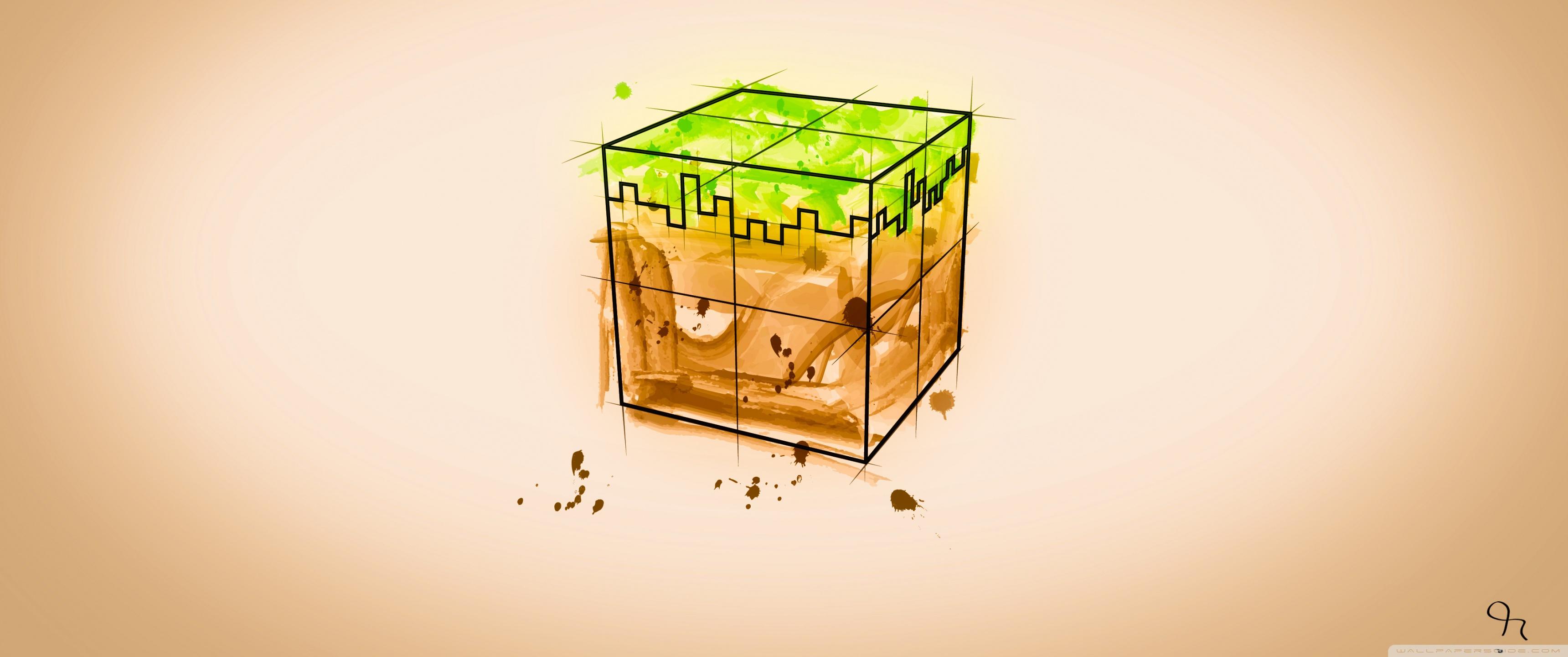 Minecraft Grass Wallpapers - Top Free Minecraft Grass Backgrounds ...