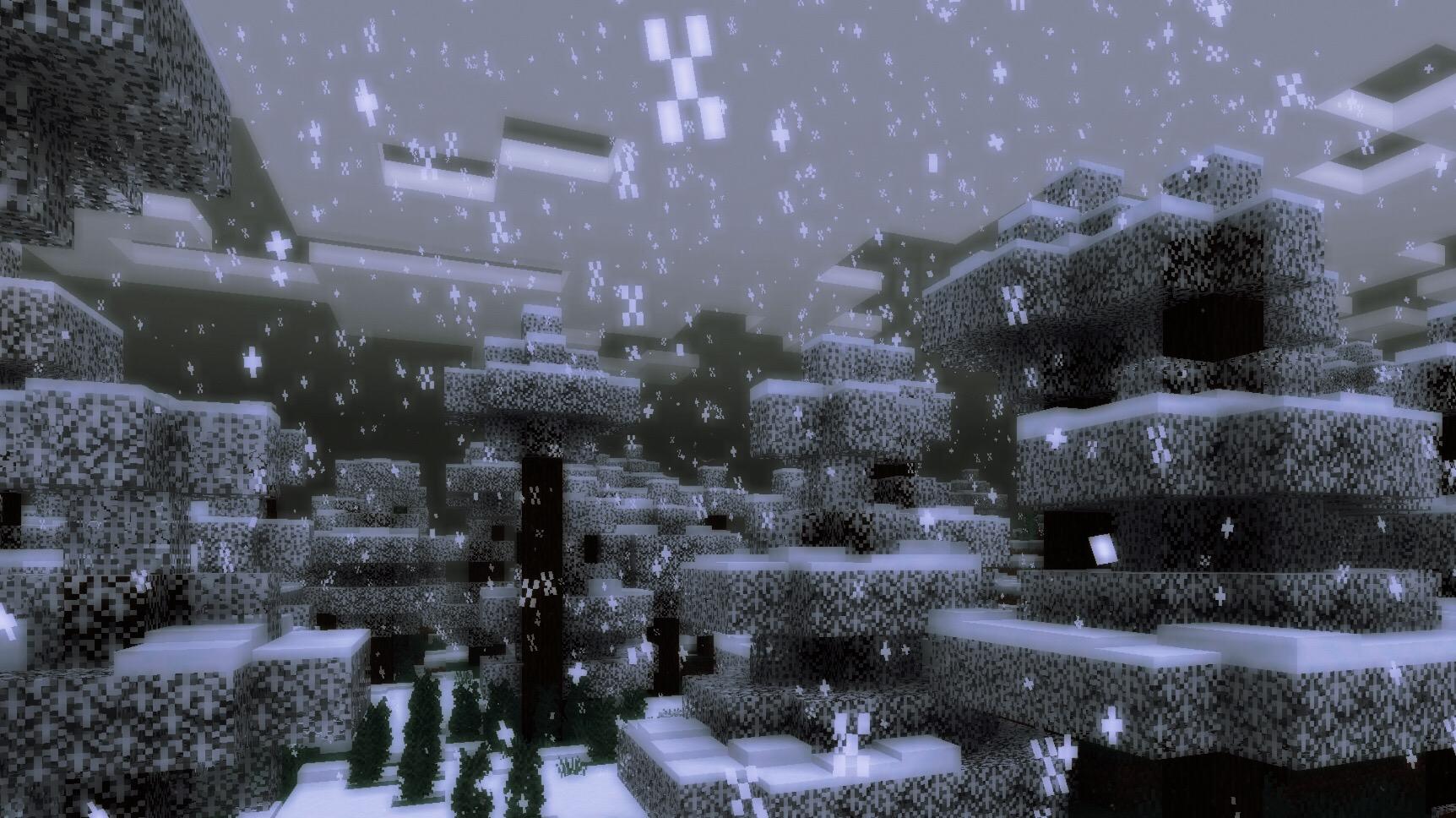 Minecraft Winter Wallpapers - Top Free Minecraft Winter Backgrounds ...