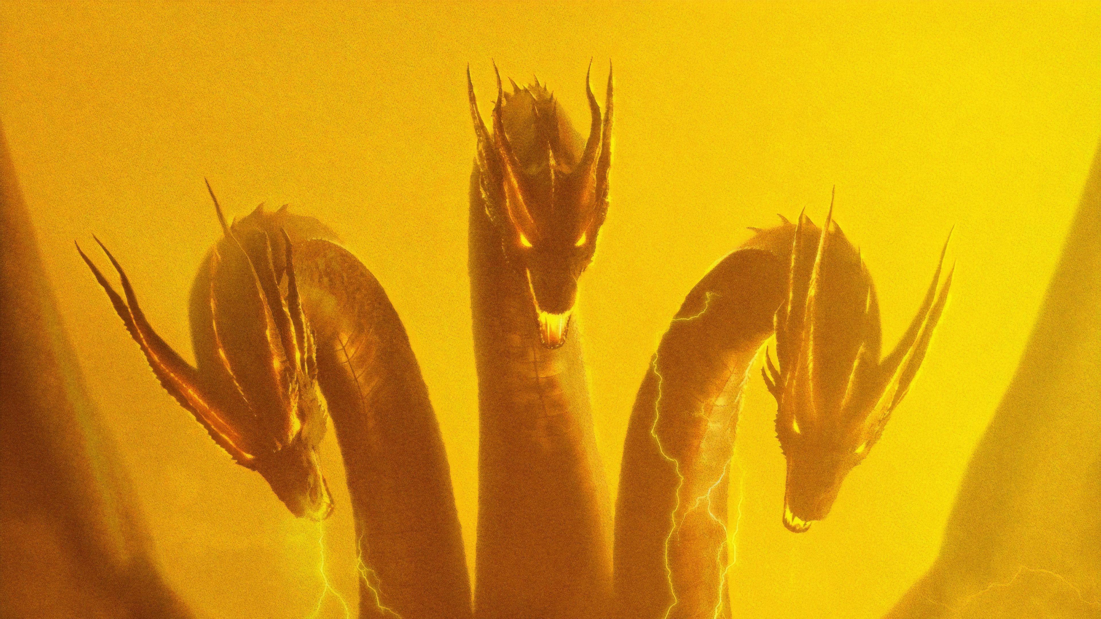 3840x2160 Ghidorah Wallpaper