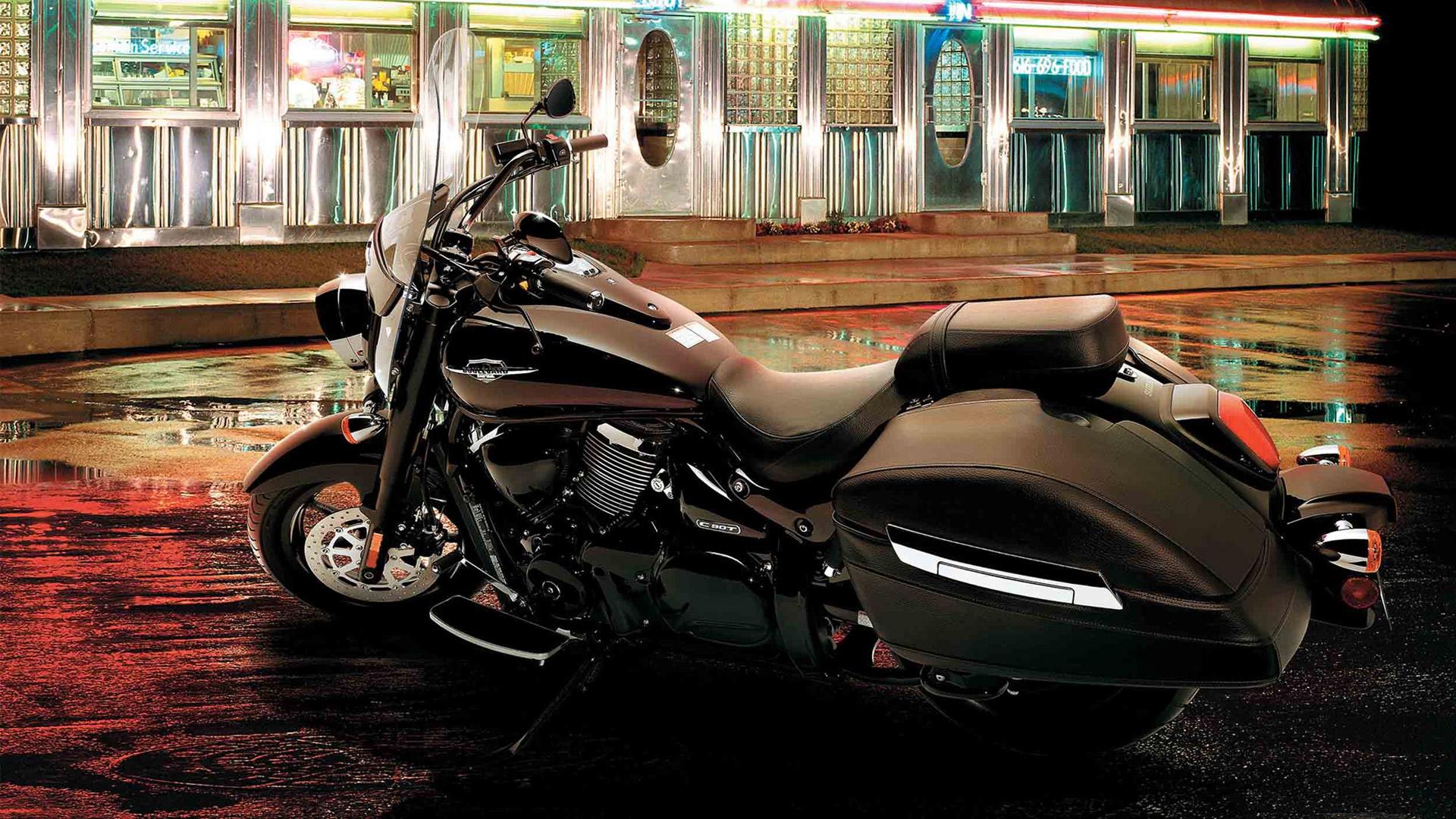 1920x1080 Suzuki Boulevard C90T Wallpaper wallpaper at HDBikeWallpaper.com :