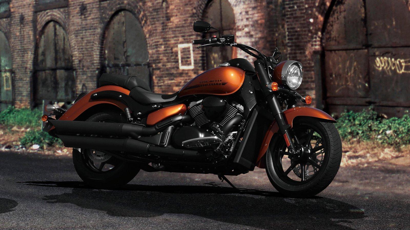 1600x900 2019 Suzuki Boulevard C90 B.O.S.S