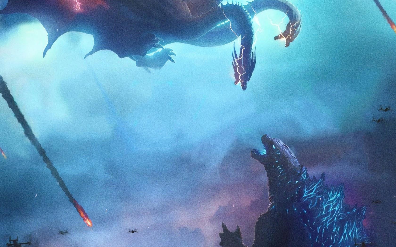 1680x1050 Godzilla Vs Kong Wallpaper 4K Android / Godzilla vs. King Ghidorah, Godzilla: King of the Monsters. / The magic of the internet