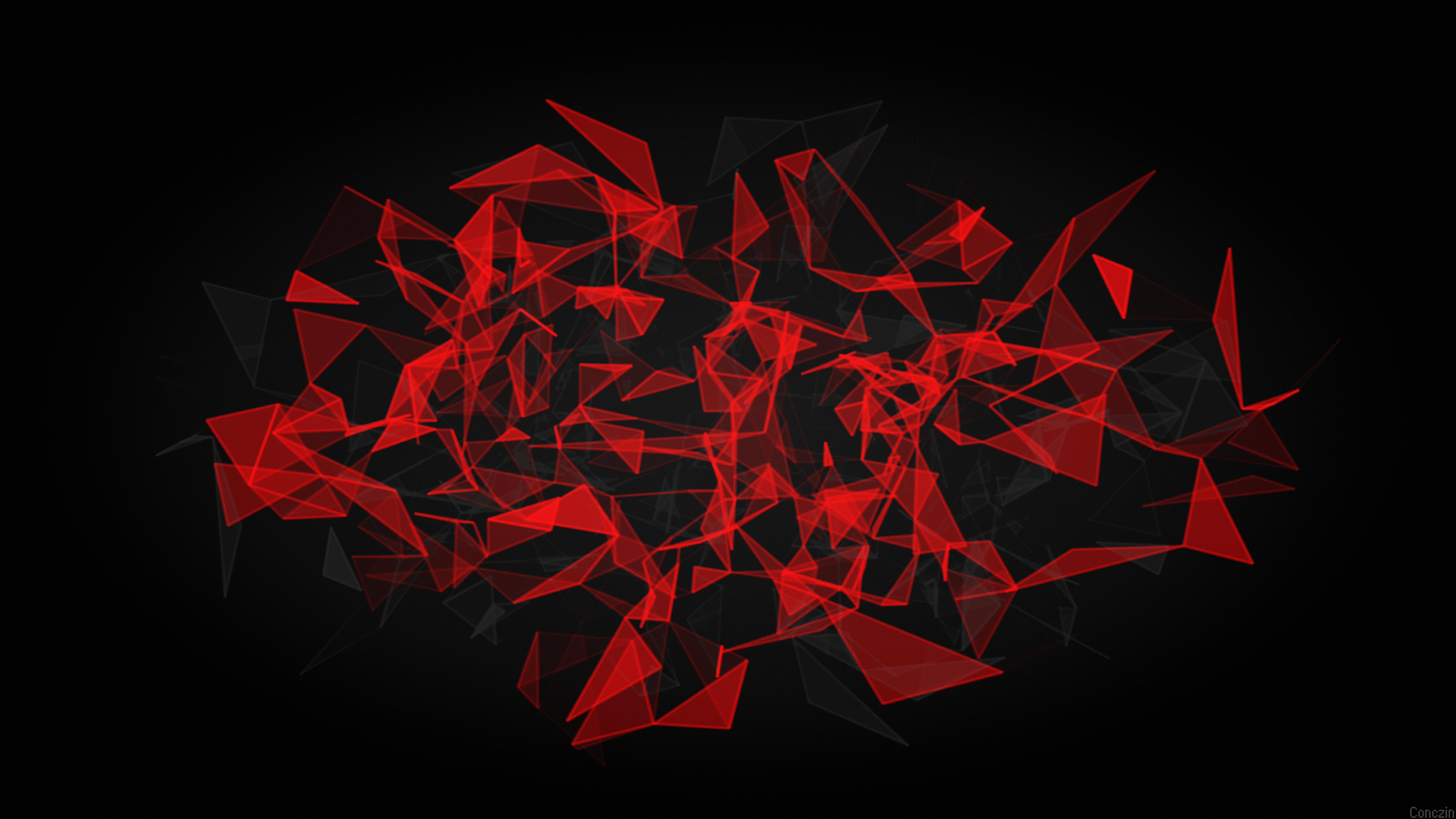 7680x4320 Red 4K Wallpaper