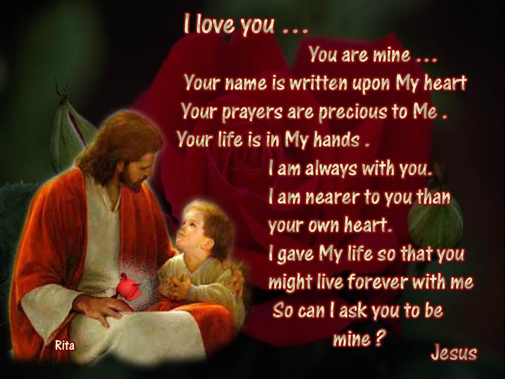 1024x768 Jesus Quotes Wallpaper