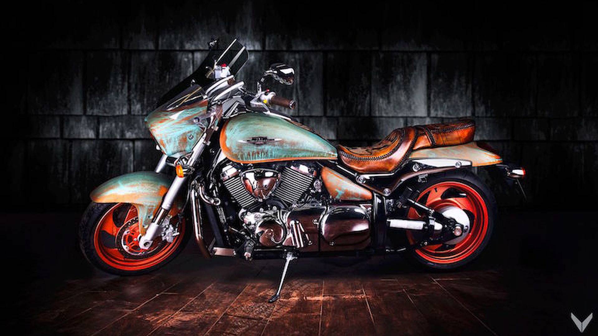 1920x1080 Is This Suzuki Boulevard Custom Art? We Can't Decide. RideApart.com Photo