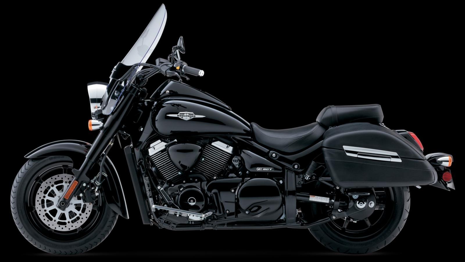 1600x900 Suzuki Boulevard C90T B.O.S Wallpaper