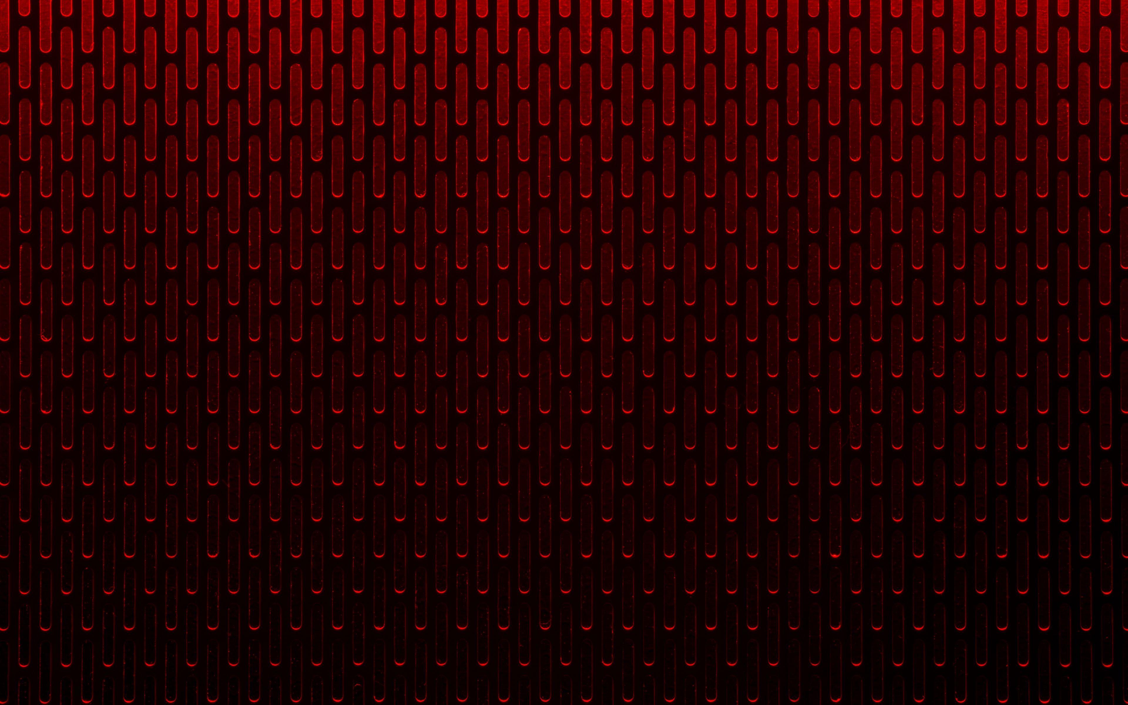 3840x2400 Red 4K Wallpaper