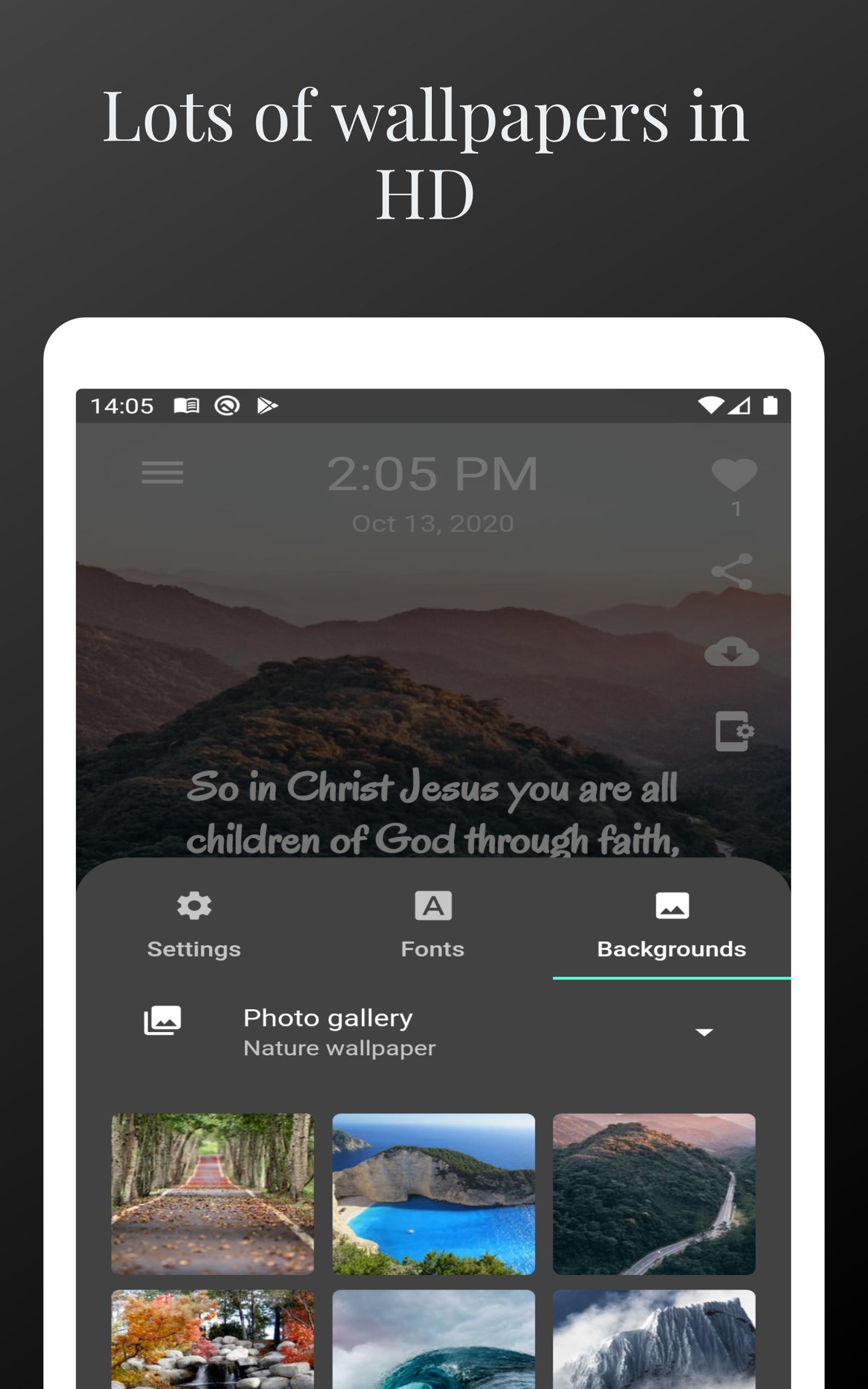1600x2560 Bible Verses Wallpaper with Biblical Quotes pour Androidéléchargez l'APK