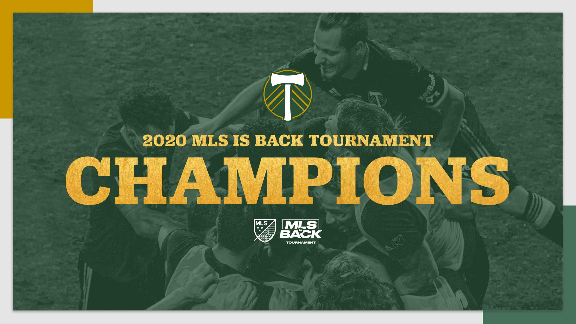 1920x1080 MLS IS BACK TOURNAMENT FINAL MATCH RECAP. Portland Timbers Orlando City SC 1