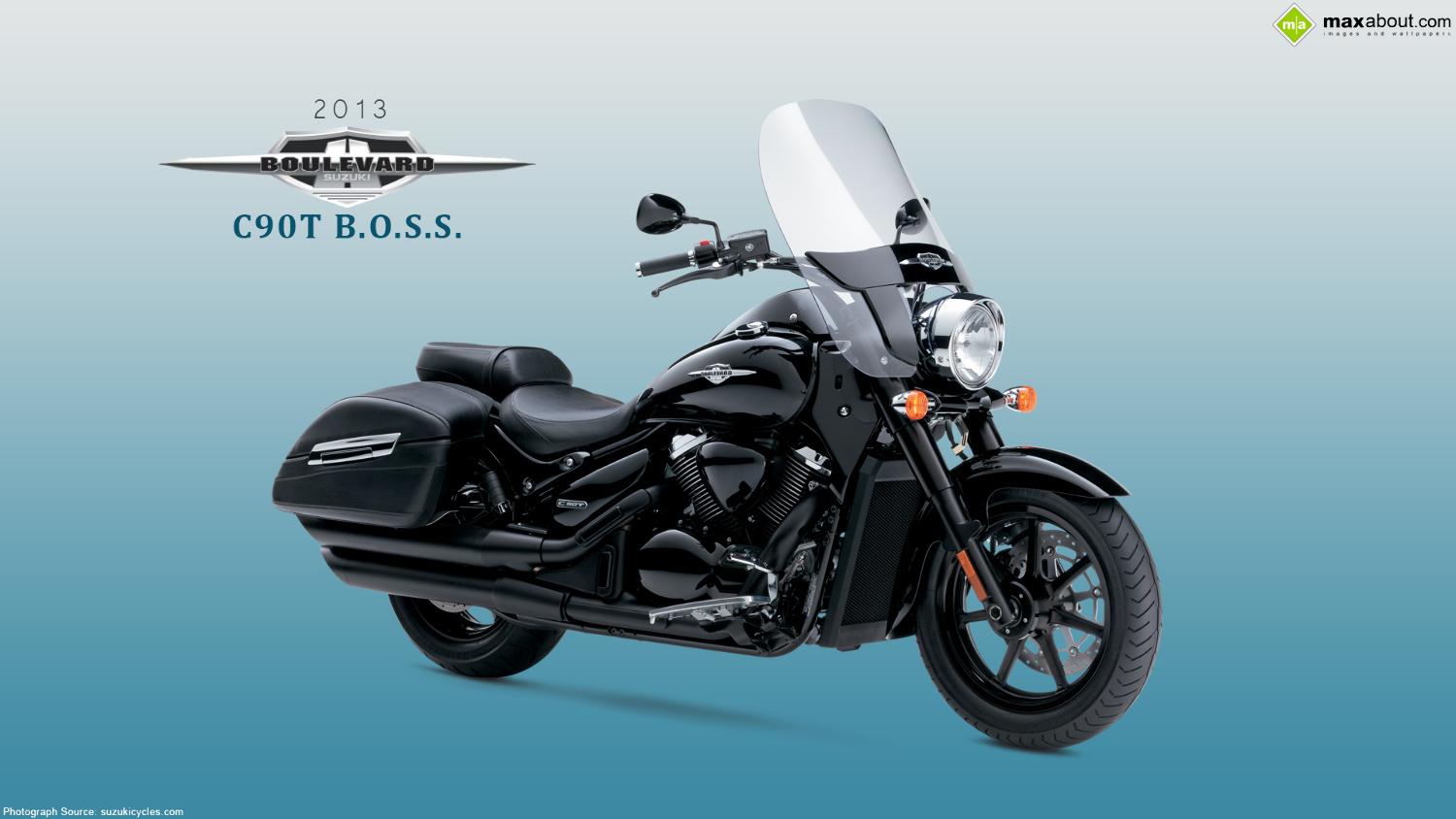 1500x844 Suzuki Boulevard C90T BOSS : maxabout com on Rediff Pages