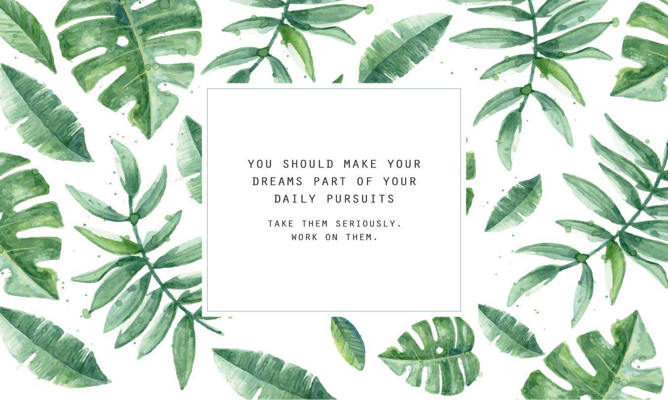 1352x811 Aesthetic Plant Computer Wallpaper, HD Aesthetic Plant Computer Background