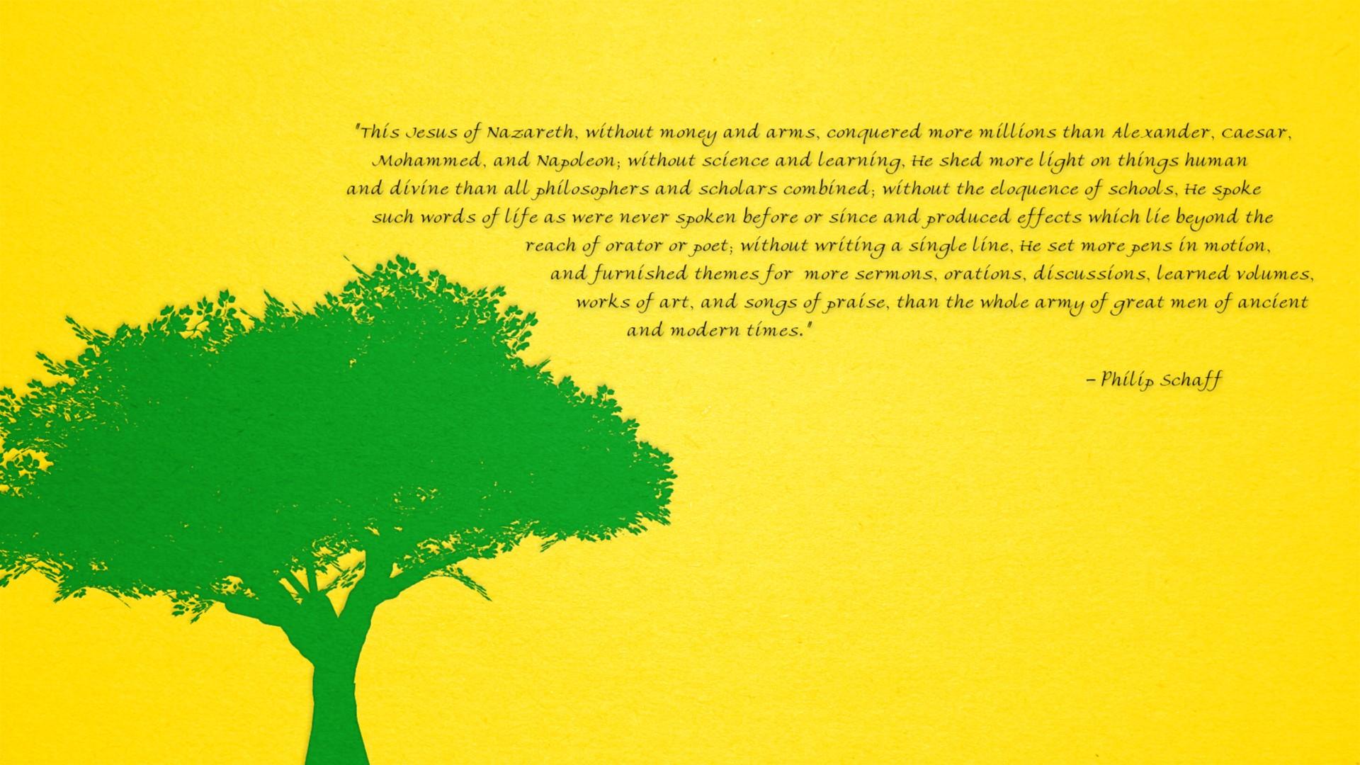 1920x1080 Philip Schaff, Jesus Christ, Quote Wallpaper HD / Desktop and Mobile Background