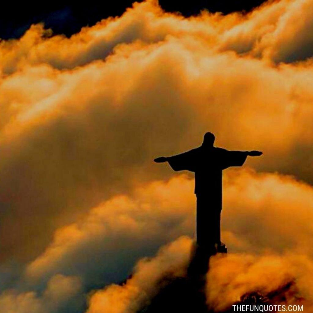 1024x1024 Best Of Jesus Christ HD Wallpaper With Quotes