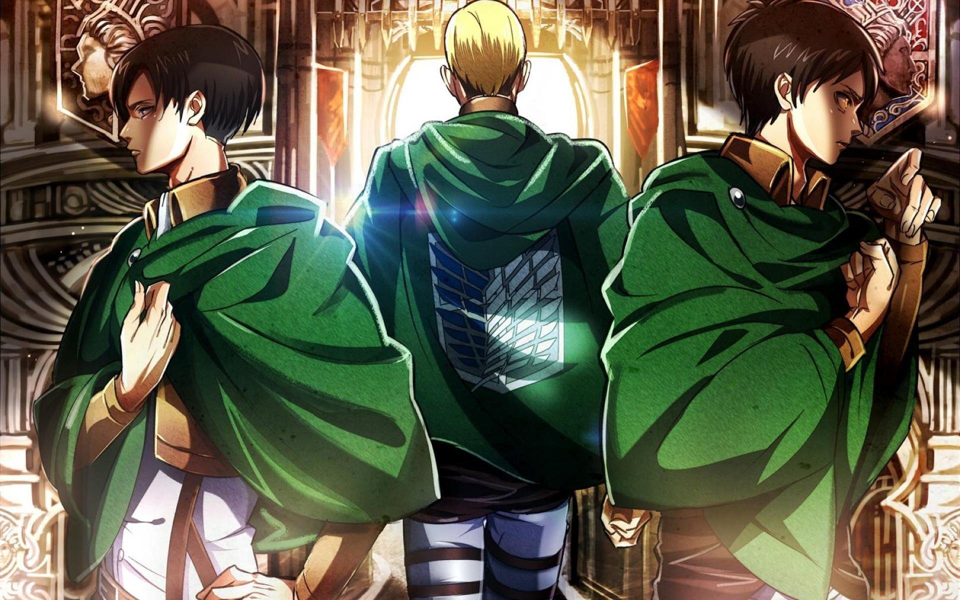 1920x1200 Levi Attack On Titan Wallpaper