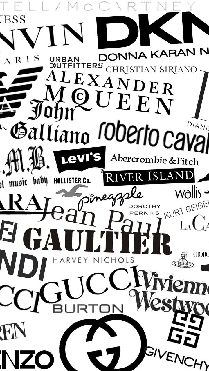 720x1280 Top Brand Name Clothing Logos Image For Pinterest HD Wallpaper