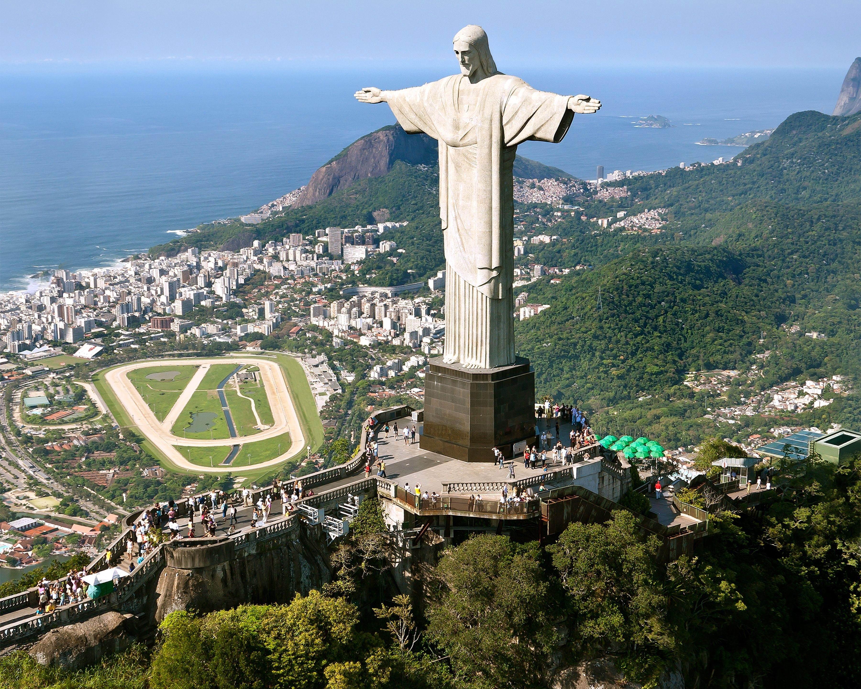 3600x2882 Image Rio de Janeiro Brazil Monuments Cities 3600x2882