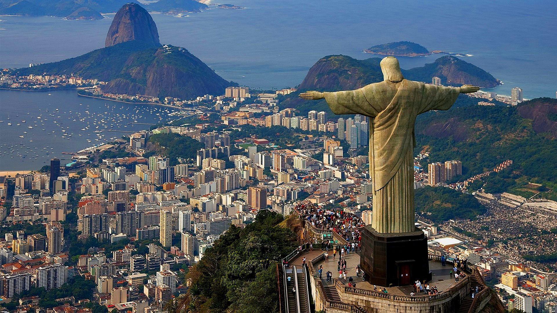 1920x1080 Brazil City Wallpaper