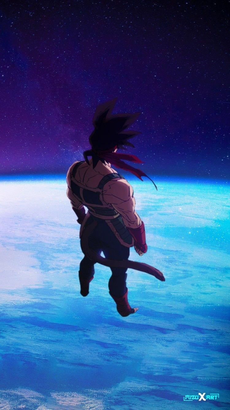 750x1335 Bardock in the space. Anime dragon ball super, Dragon ball painting, Anime dragon ball goku