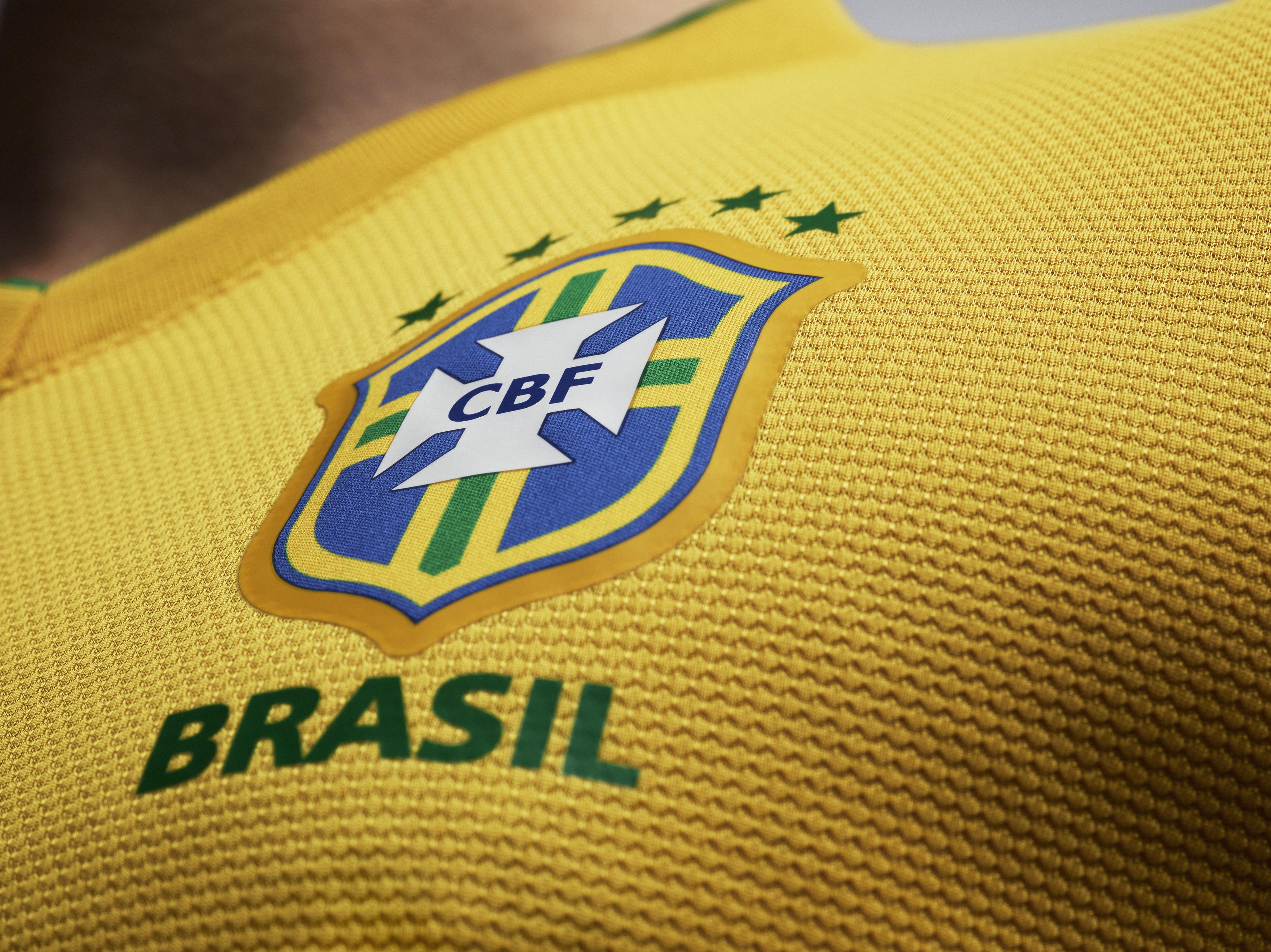 3543x2655 Football Kit Release: Nike Launch Brazil 2012 13 Home & Away: In Picture