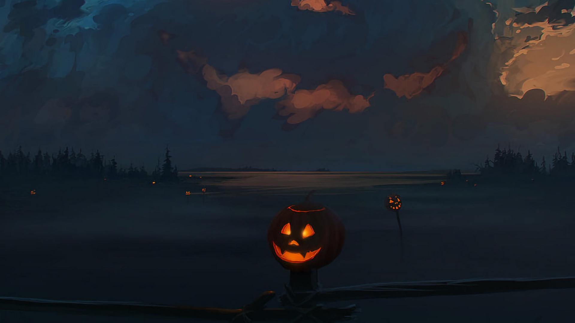 1920x1080 Halloween Wallpaper HD 1920x1080