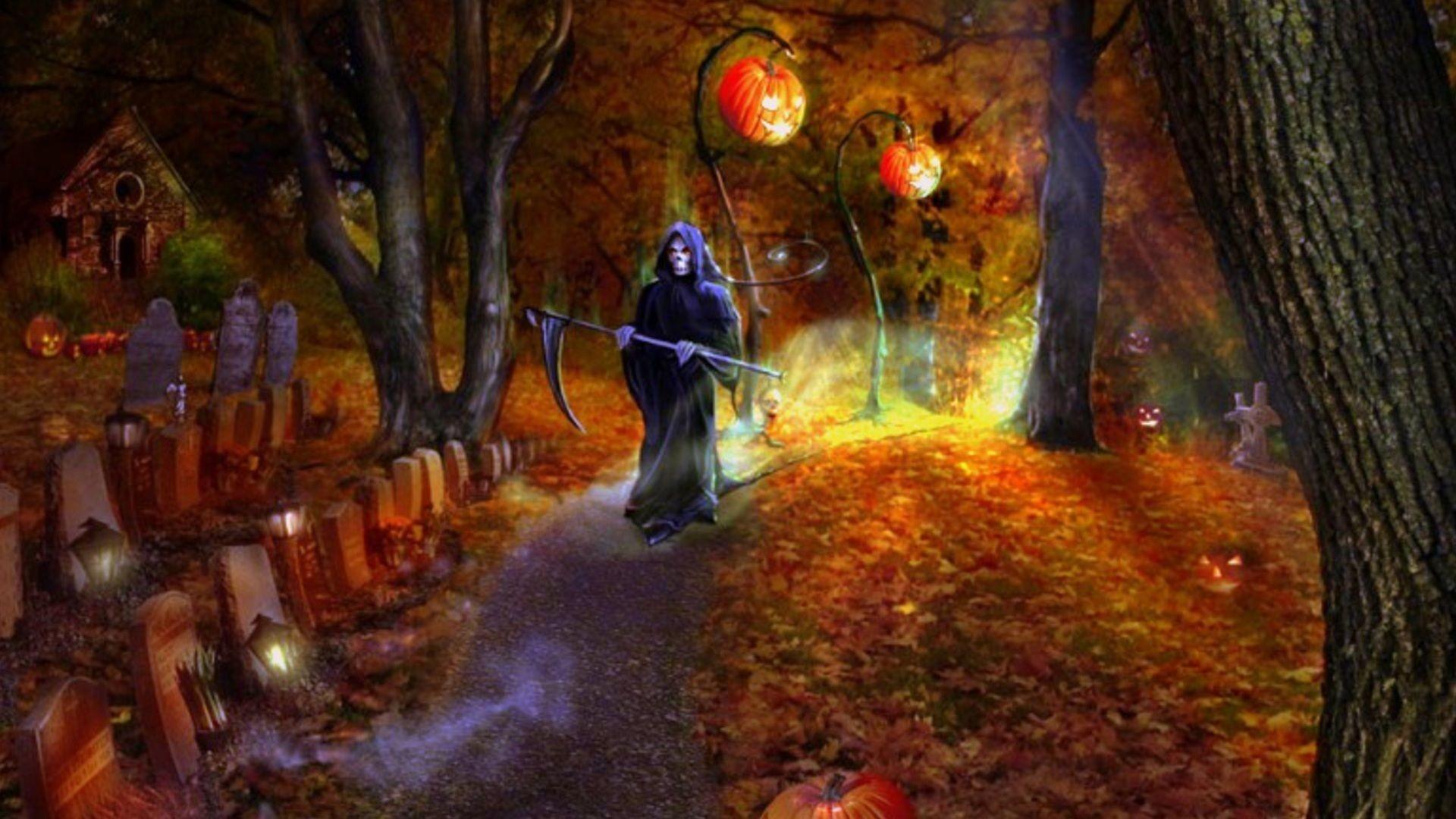 1920x1080 Halloween Wallpaper