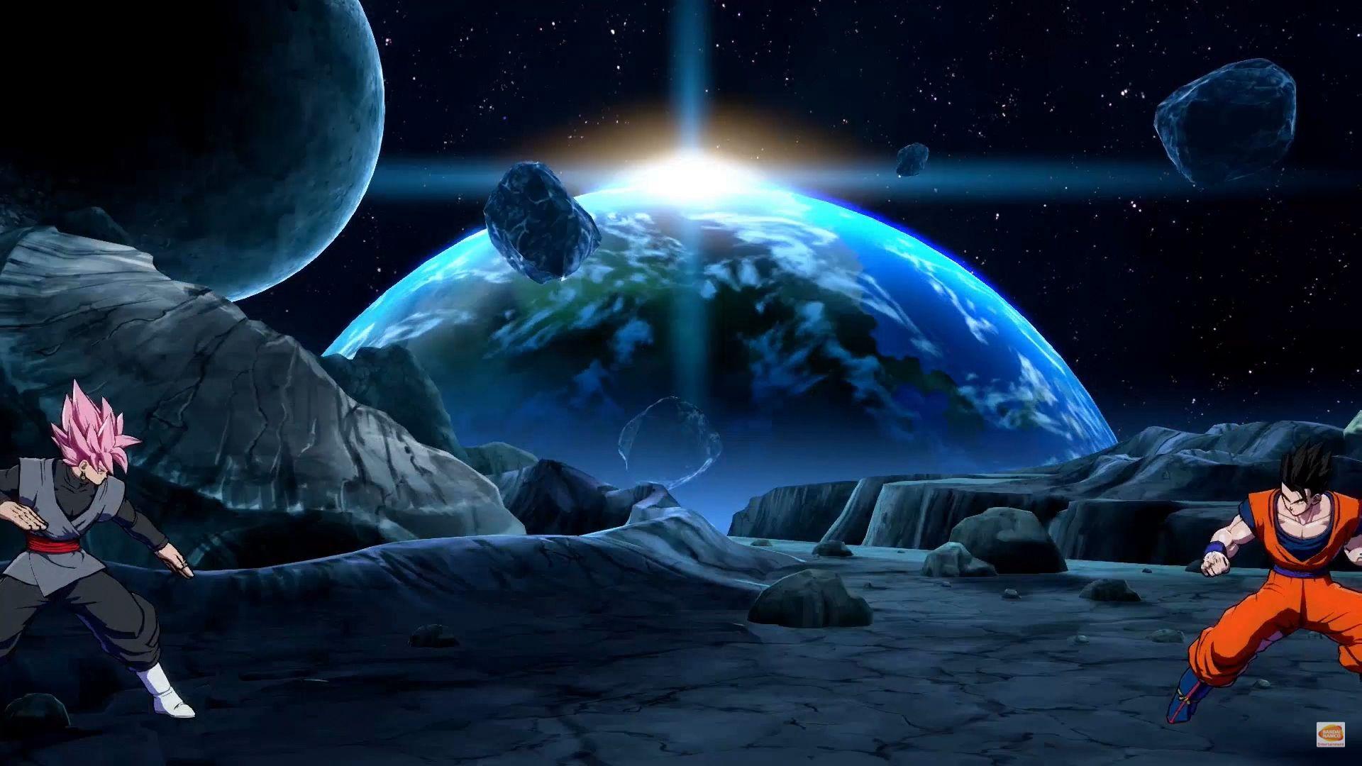 1920x1080 Dragon Ball Space