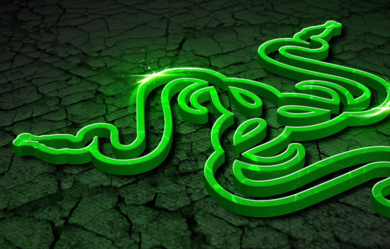 1332x850 Wallpaper Art, Green, Black, Logo, Razer, White, Wallpaper, Hi Tech, Razer Control Image For Desktop, Section Hi Tech