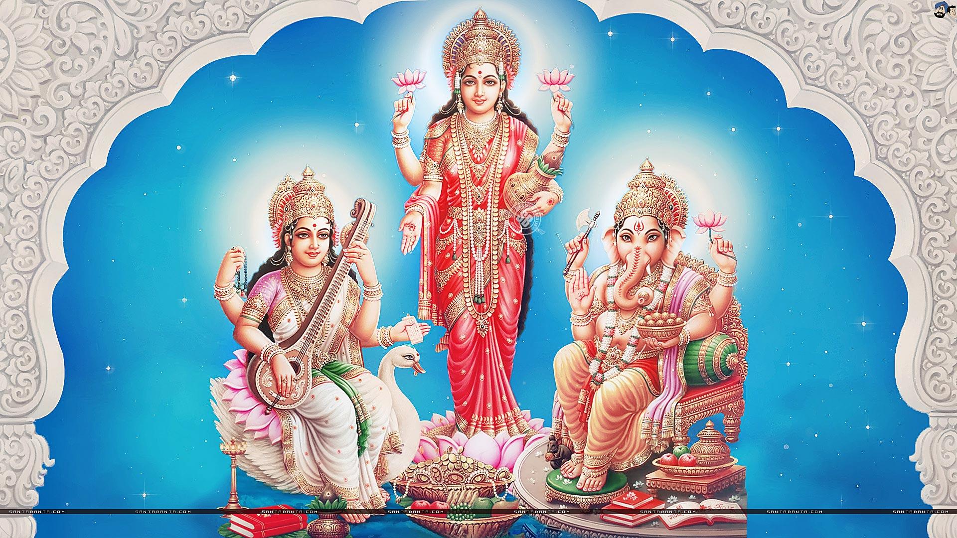 1920x1080 Download picture of goddess laxmi