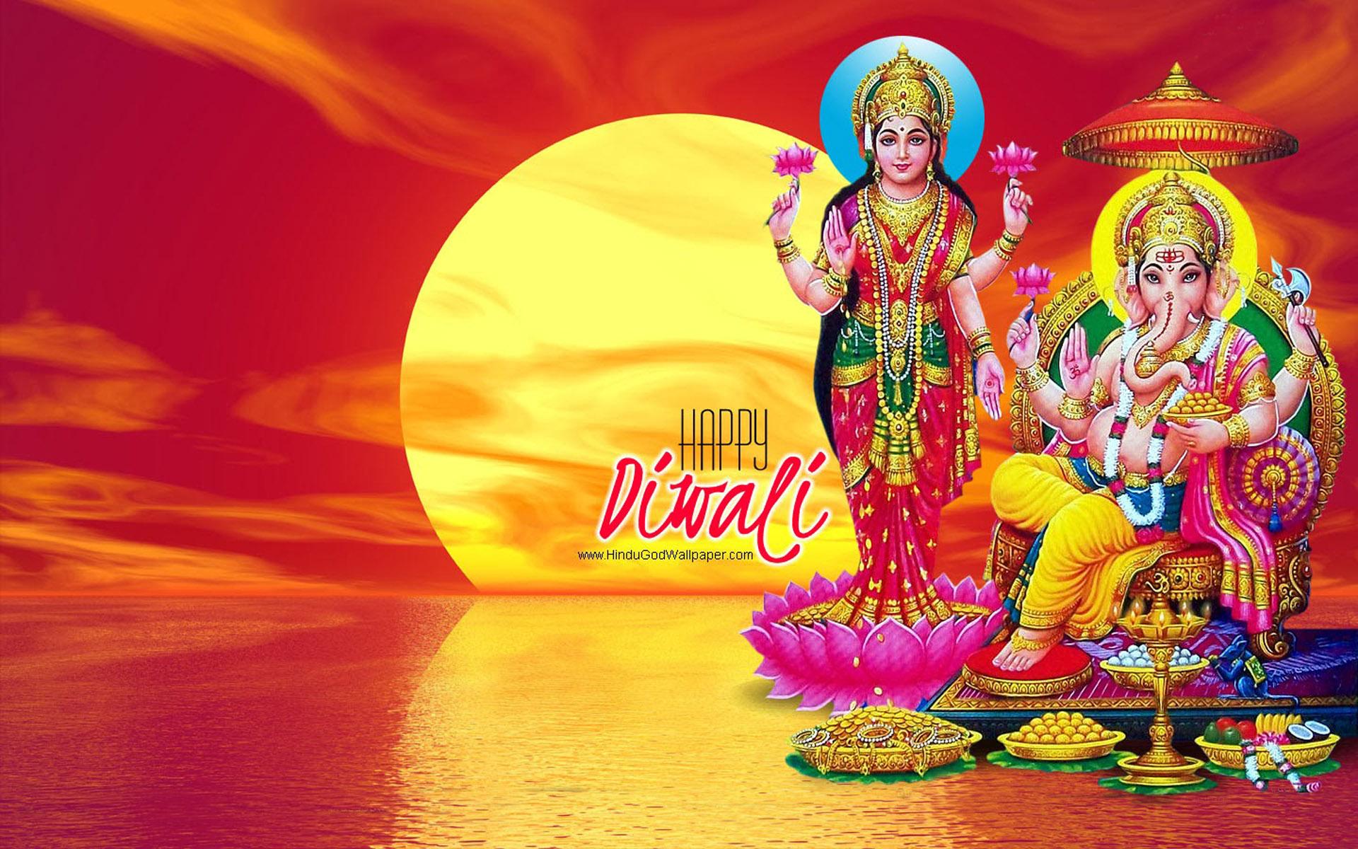 1920x1200 Laxmi Ganesh Happy Diwali And Diwali New Hindu God HD Wallpaper 1920x1200 :