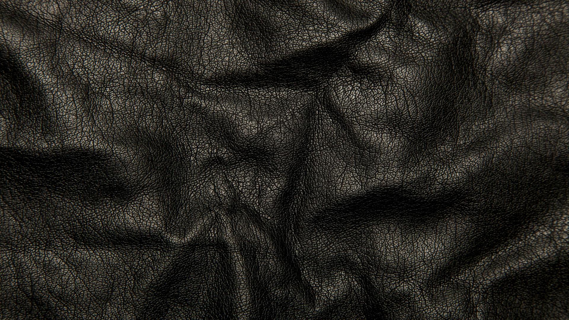 1920x1080 Black Leather Wallpaper HD