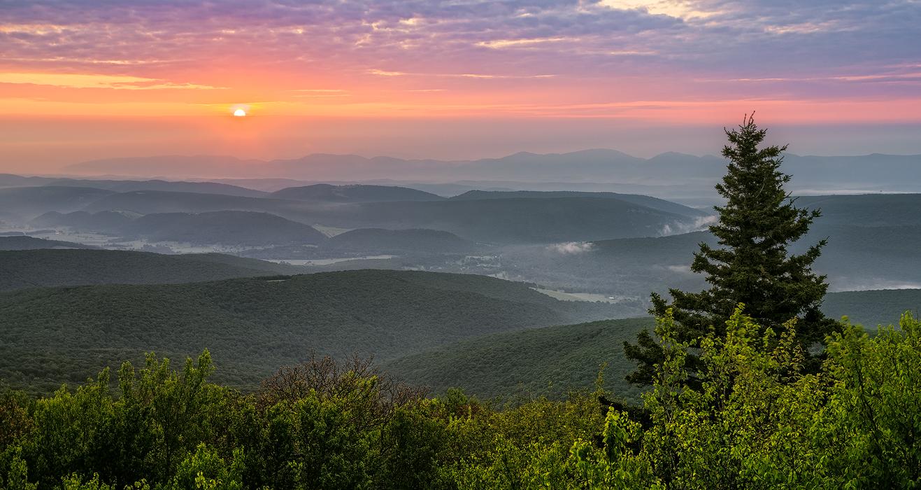 1317x700 Appalachian Mountains Wallpaper