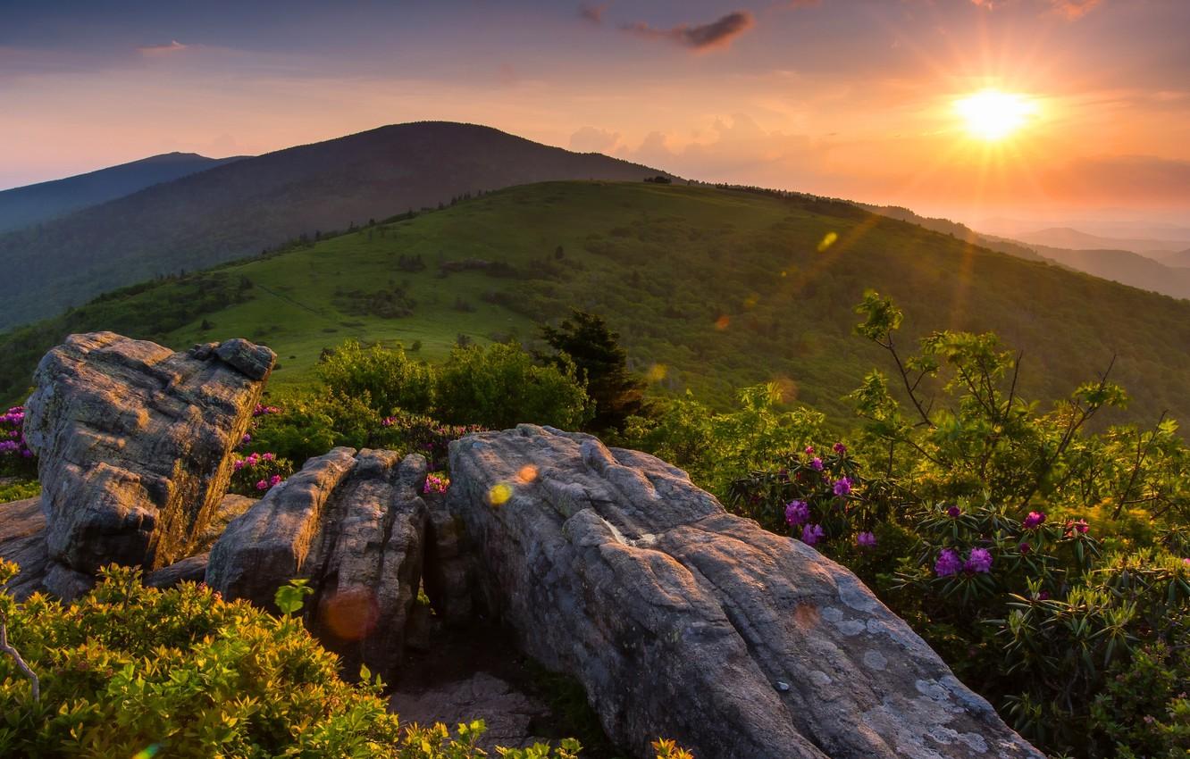 1332x850 Appalachian Mountains Wallpaper