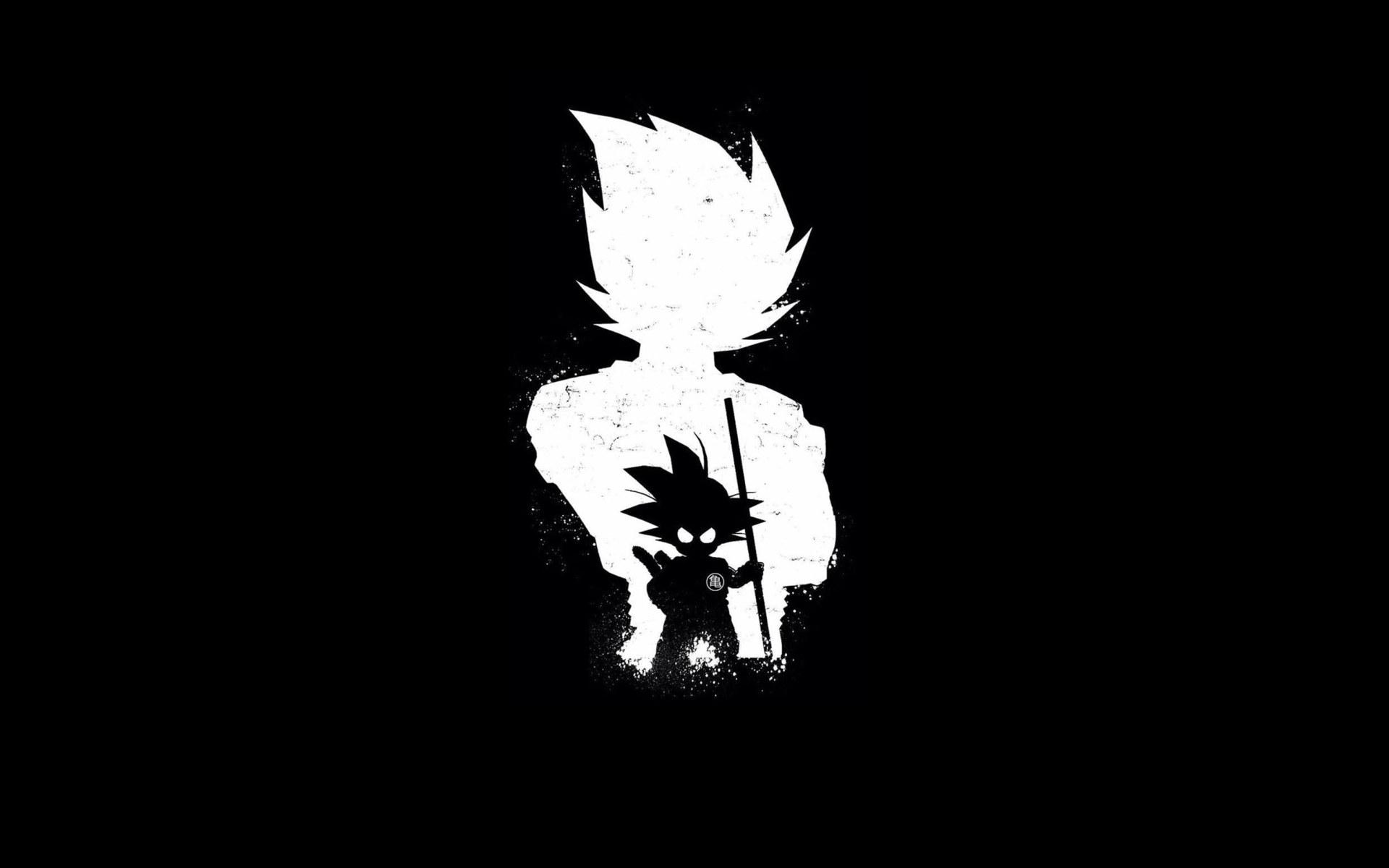 1920x1200 Wallpaper Son Goku and Vegeta silhouette, Dragon Ball, real people, lifestyles • Wallpaper For You HD Wallpaper For Desktop & Mobile