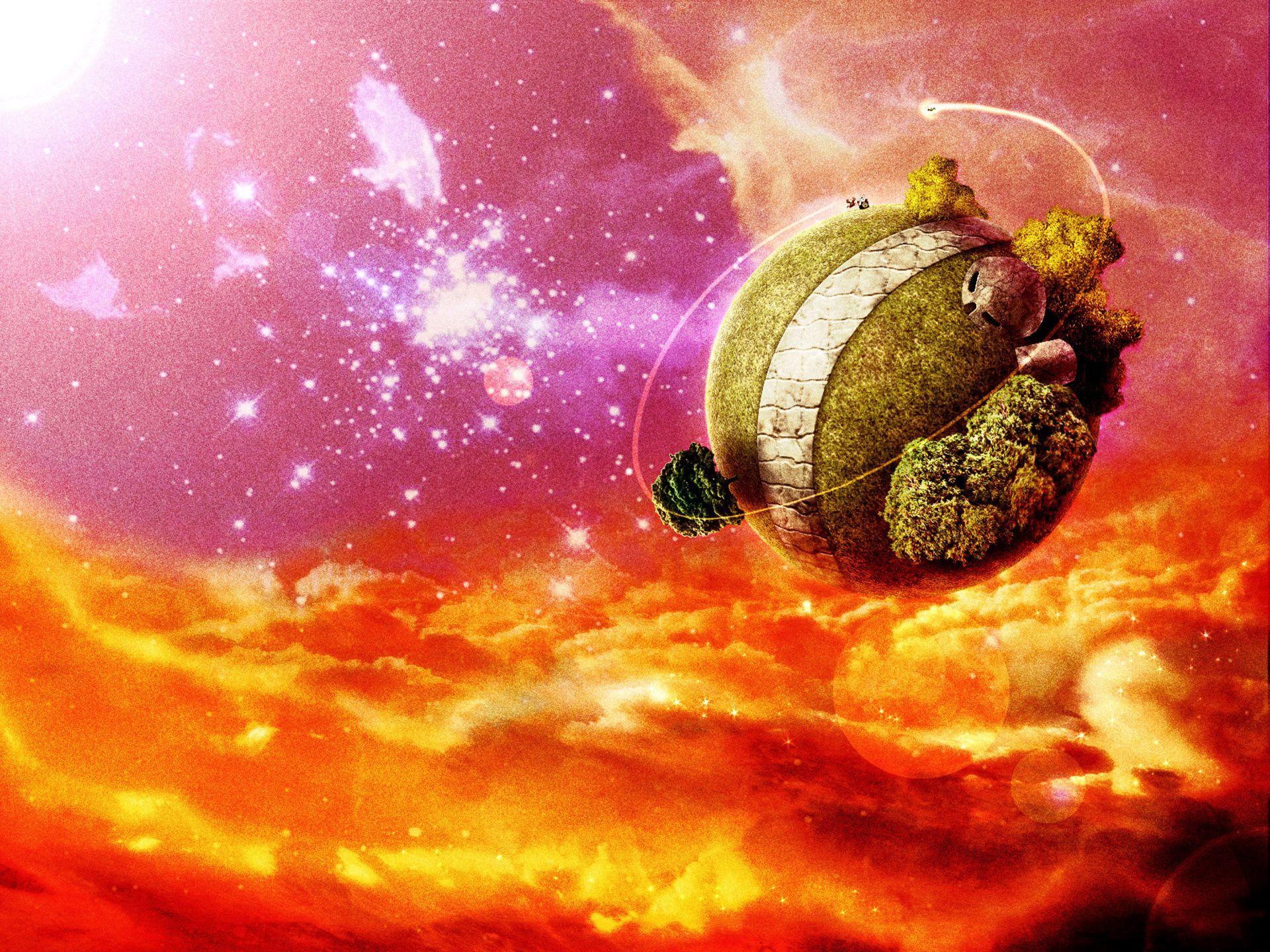 1920x1440 Dbz phone wallpaper