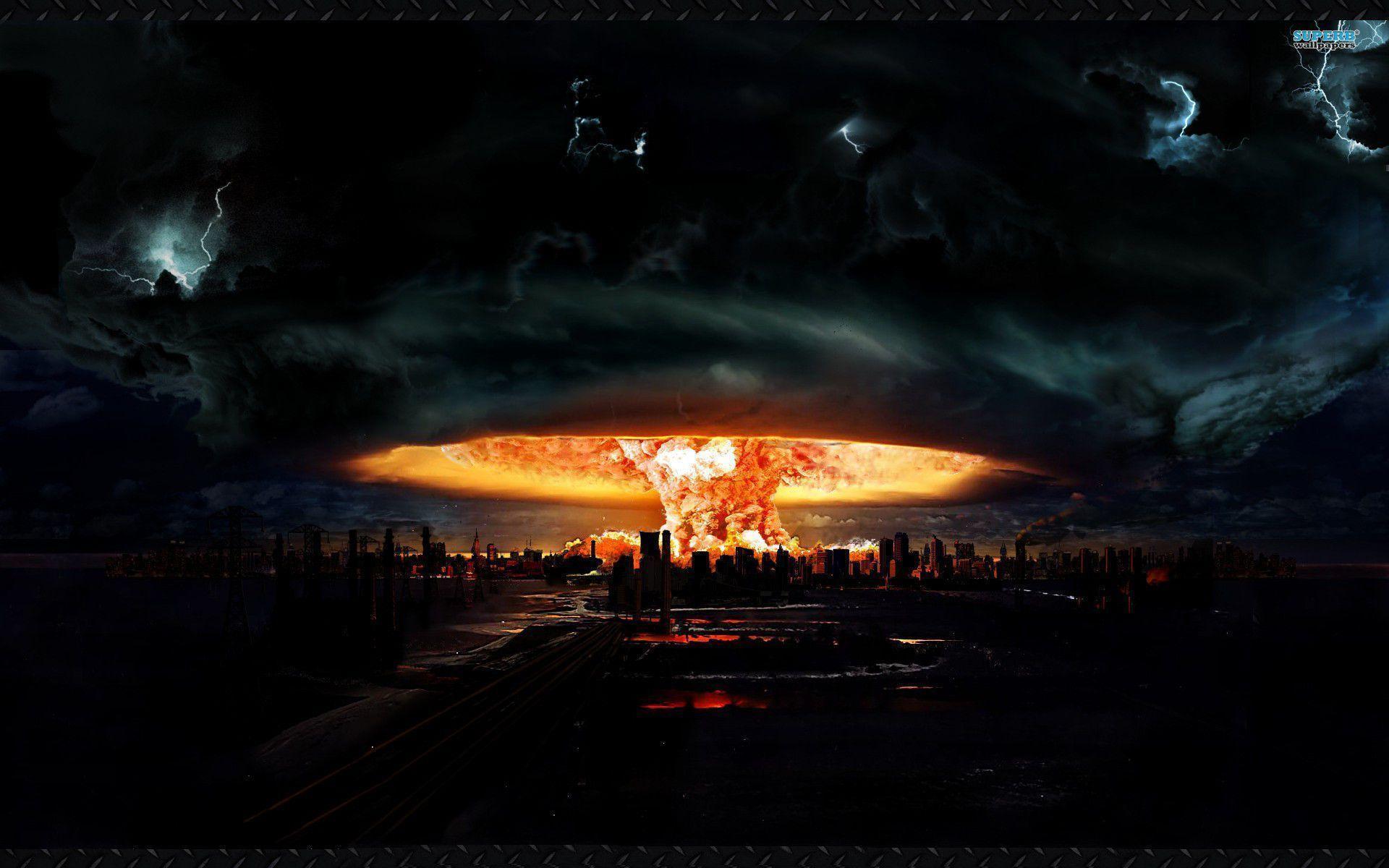 1920x1200 Nuclear Bomb Wallpaper