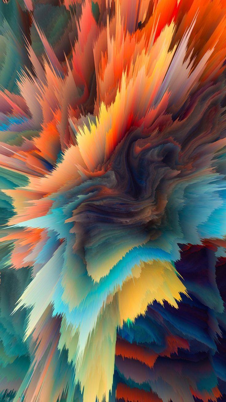 736x1308 Abstract Wallpaper for iPhone and Android. Abstract, Abstract techniques acrylics, Abstract painting