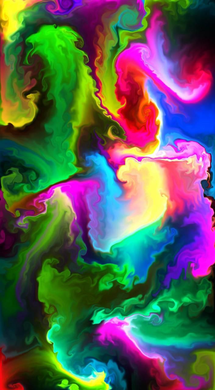 706x1280 Color Explosion wallpaper