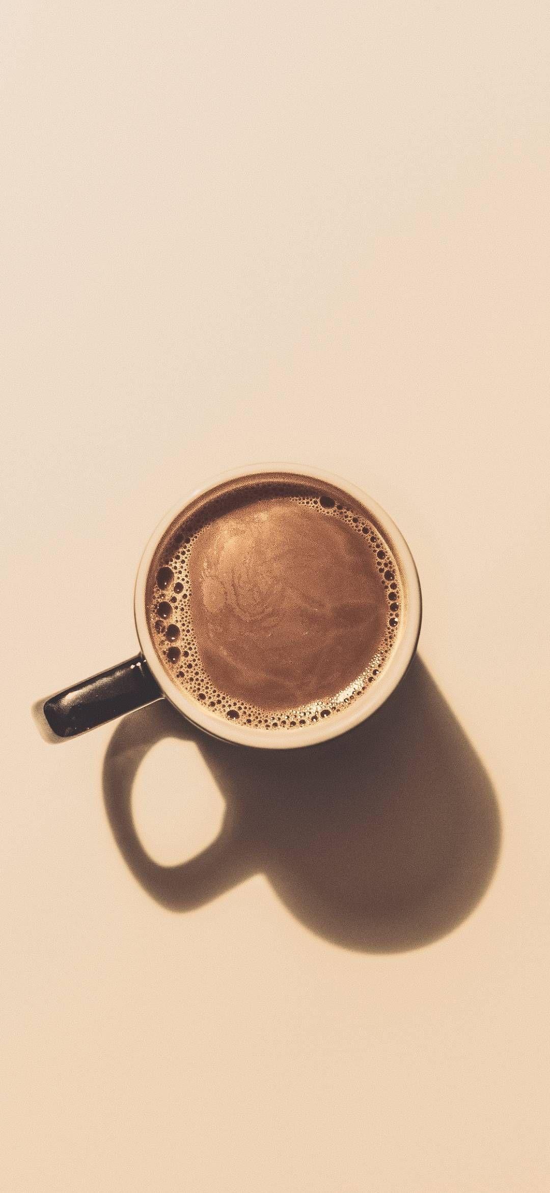 1080x2340 Espresso Minimal Wallpaper 1080X2340. Coffee wallpaper iphone, Minimal wallpaper, Minimalist iphone