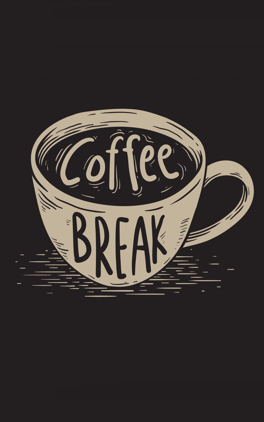 1000x1600 Coffee Break 4K Ultra HD Mobile Wallpaper