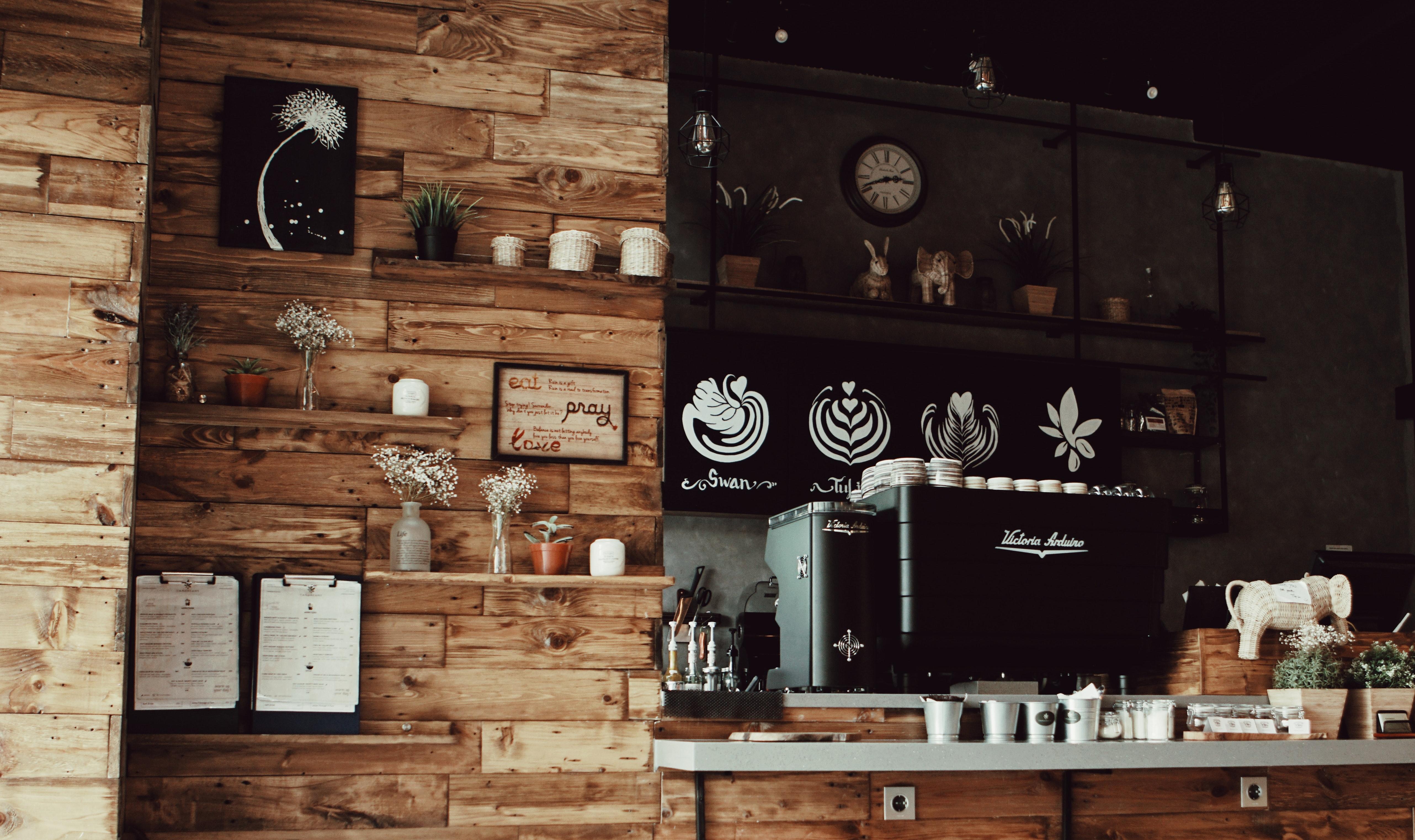 5128x3045 Coffee Shop